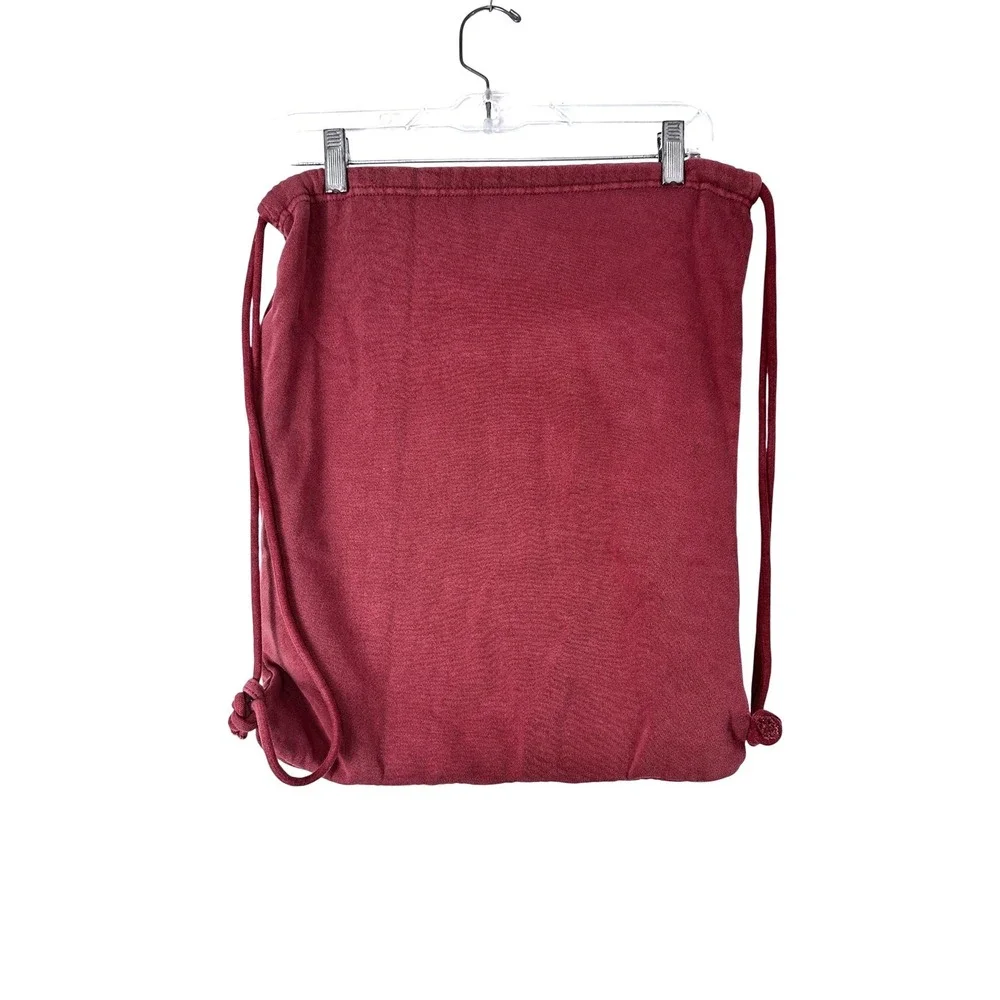 Sweatshirt Backpack Sling Red White San Diego West Coast California Graphic
